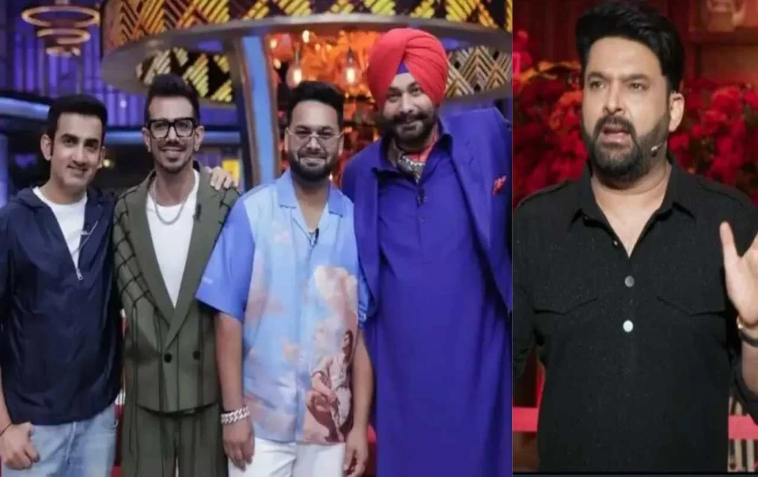 ‘द ग्रेट इंडियन कपिल शो’: गंभीर पर कपिल का ह्यूमर अटैक; ऋषभ-चहल और अभिषेक के संग करेंगे हंसी का महा-मुकाबला