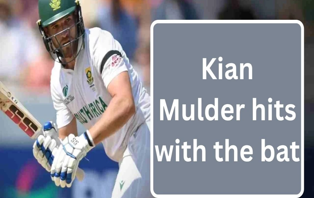 Wiaan Mulder's All-Round Brilliance Puts South Africa in Command Against Zimbabwe
