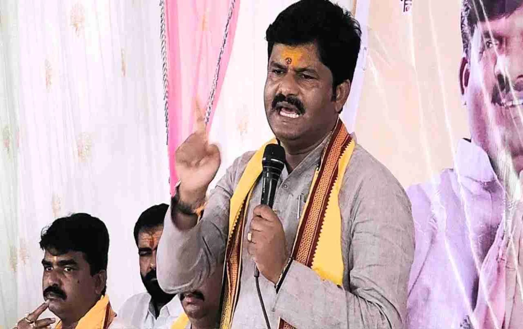 मुस्लिम शासक के नाम पर बसे गांव का नाम बदलने की उठी मांग, BJP विधायक ने CM से की सिफारिश