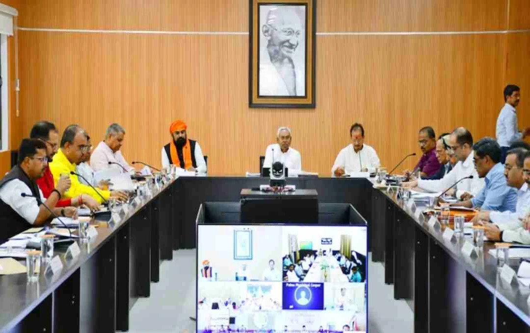 नीतीश कैबिनेट का बड़ा फैसला: राम मंदिर की तर्ज पर बनेगा पुनौरा धाम, 24 प्रस्तावों को मिली मंजूरी