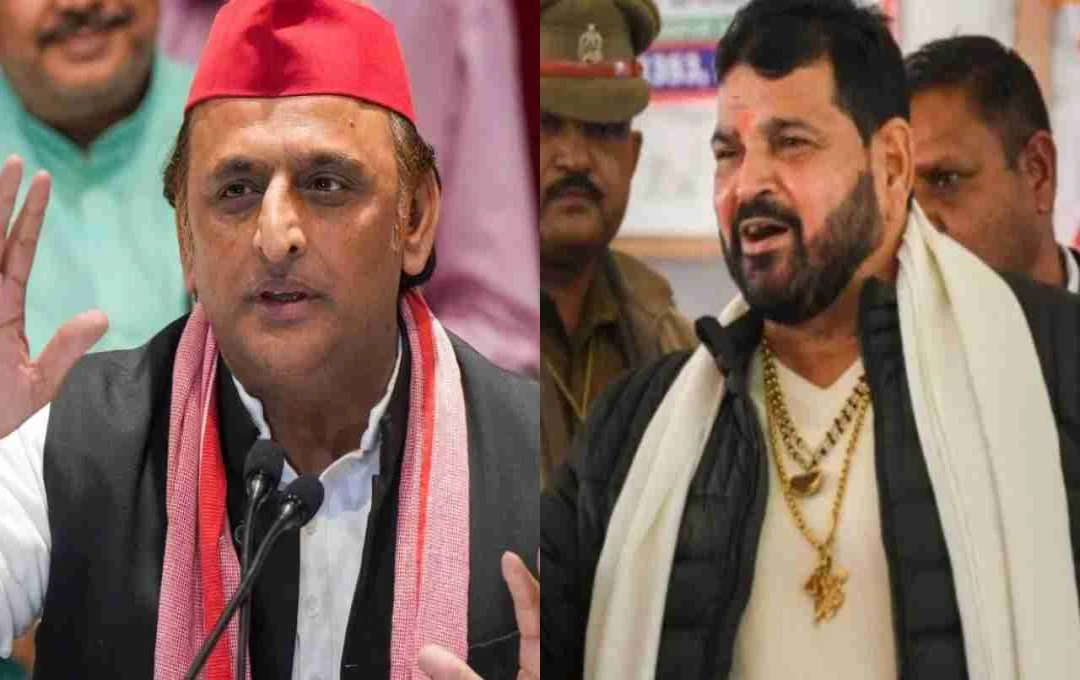 UP की राजनीति में नई हलचल, BJP नेता ने अखिलेश यादव को बताया धार्मिक
