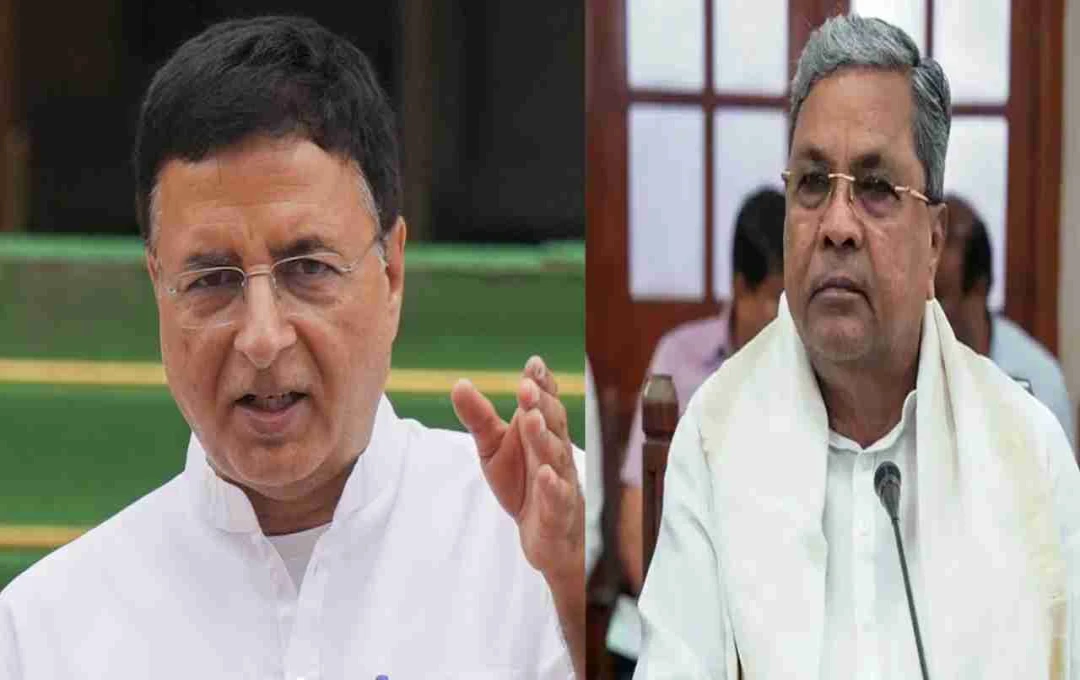 কর্ণাটকে মুখ্যমন্ত্রী পরিবর্তনের জল্পনা খারিজ, সিদ্দারামাইয়া-ই থাকছেন: কংগ্রেস