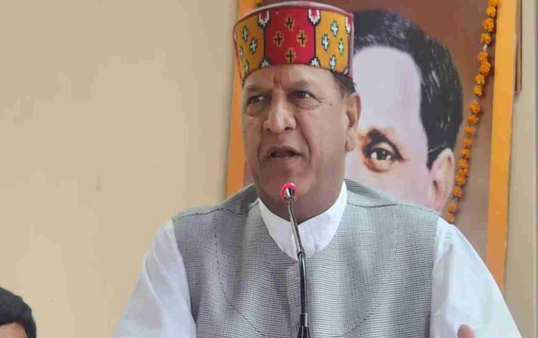 Himachal Pradesh: बीजेपी में बिंदल का दबदबा बरकरार, तीसरी बार बने प्रदेश अध्यक्ष