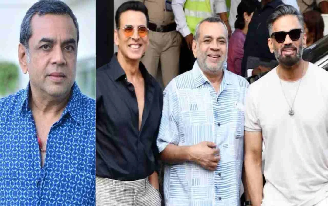 हेरा फेरी 3 में कैसे लौटे ‘बाबू भैया’? मुकदमा, मतभेद और फिर दोस्ती का हाथ, जानें पूरी कहानी