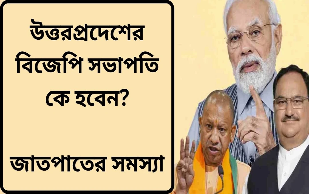 উত্তরপ্রদেশে নতুন বিজেপি প্রদেশ সভাপতি নির্বাচনে ঐকমত্যের চেষ্টা