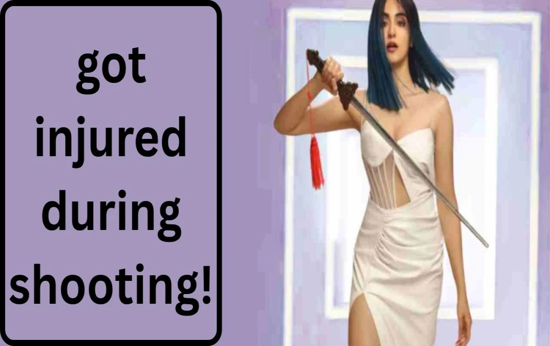 Adah Sharma Injured During Action Scene, Continues Shooting