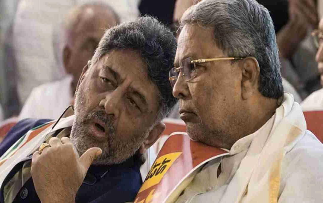 Karnataka Congress: कांग्रेस विधायक ने किया नेतृत्व परिवर्तन की मांग, डीके शिवकुमार ने दी प्रतिक्रिया