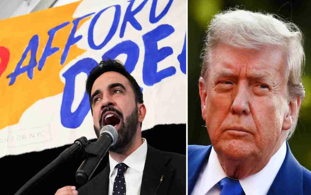 Trump vs Mamdani: डोनाल्ड ट्रंप की धमकी पर ममदानी का पलटवार, कहा - ‘हम डरने वाले नहीं’