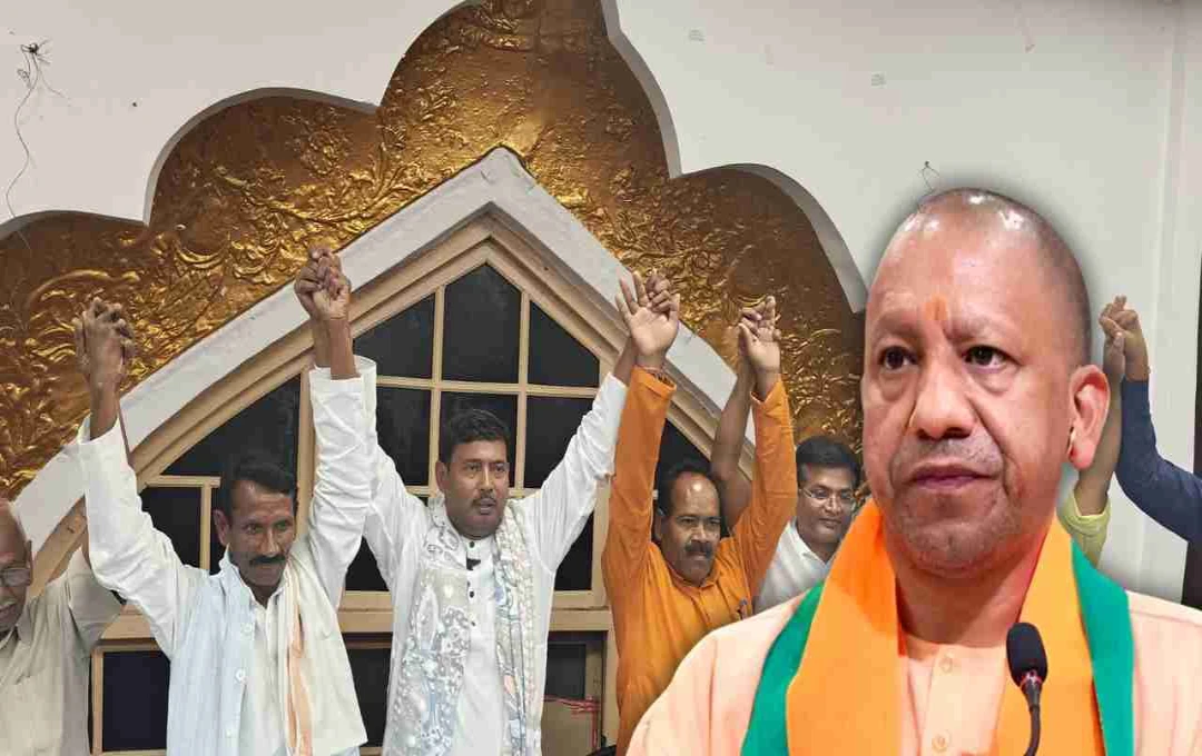 UP Politics: अपना दल ने बीजेपी पर जताई नाराजगी, दो निष्कासित नेताओं की पुनर्नियुक्ति पर उठाए सवाल