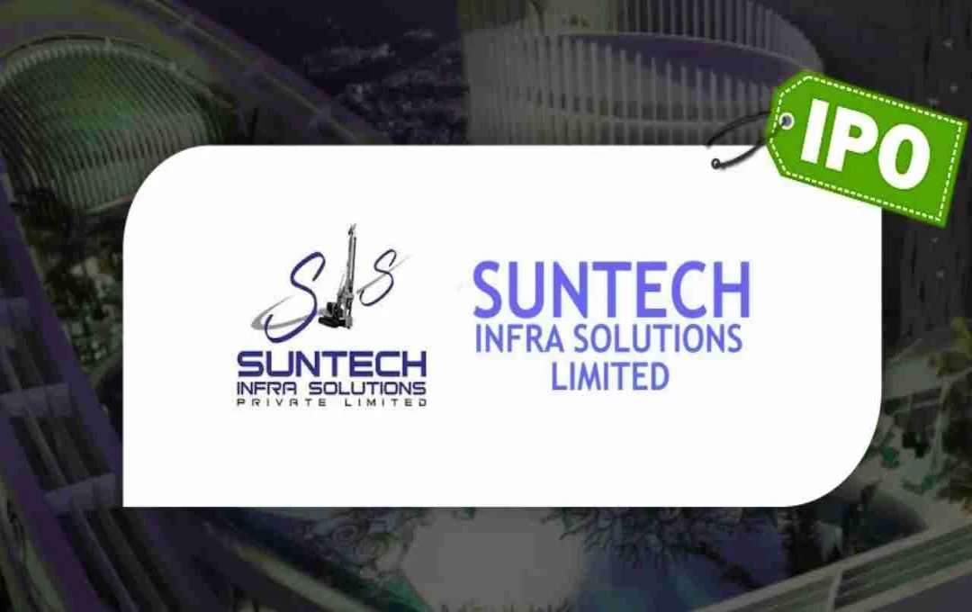 Suntech Infra IPO: 27% की धमाकेदार शुरुआत के बाद शेयर में क्यों आई गिरावट?