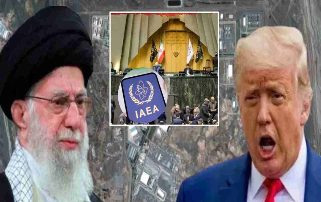 ईरान ने IAEA से तोडा नाता: परमाणु हथियारों की रेस होगी तेज़! अमेरिका-इजरायल हमलों ने बढ़ाया तनाव