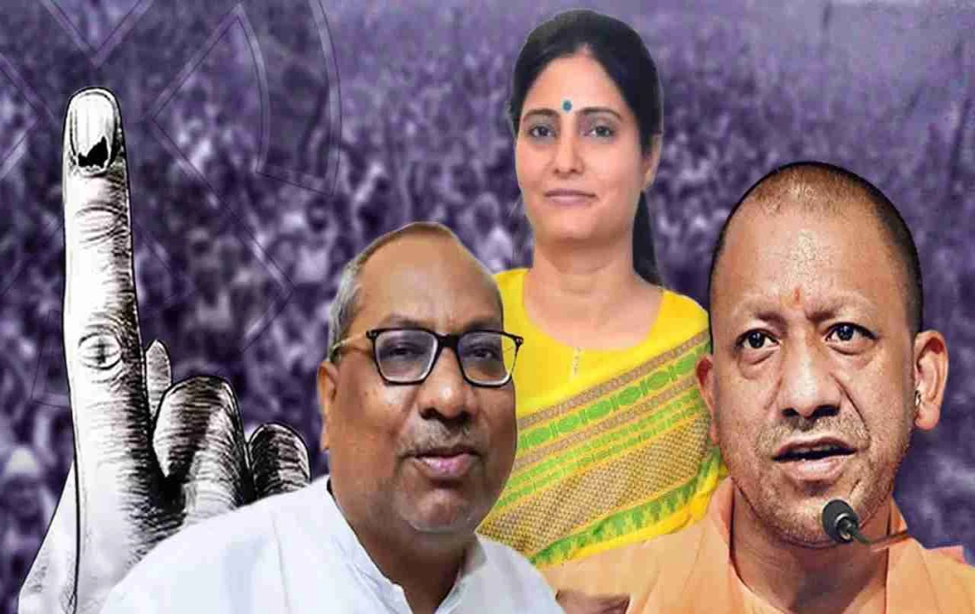 ইউপিতে পঞ্চায়েত নির্বাচনের আগে আপনা দলে ভাঙনের আশঙ্কা