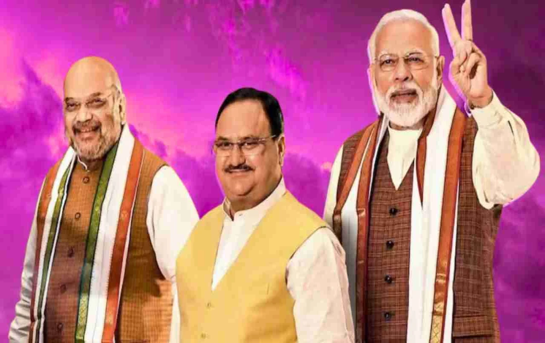 BJP Announces New State Presidents in Key States, Delays National President Election