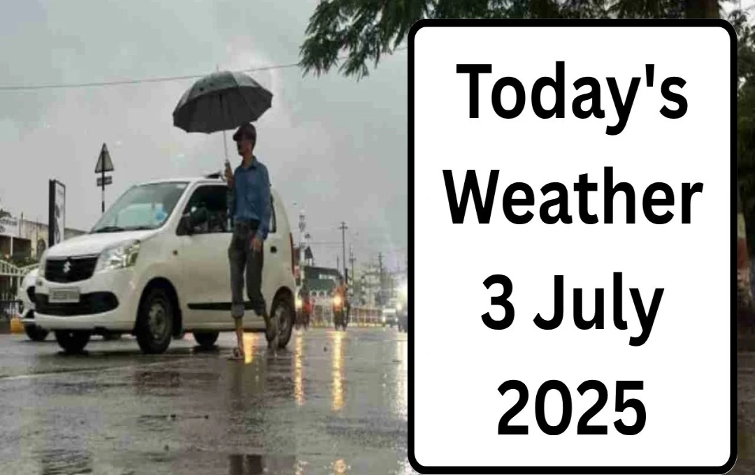 டெல்லி-என்சிஆர் பகுதியில் இனிமையான வானிலை: மழை, வெப்பத்திலிருந்து நிவாரணம், மற்ற மாநிலங்களில் வானிலை நிலவரம்
