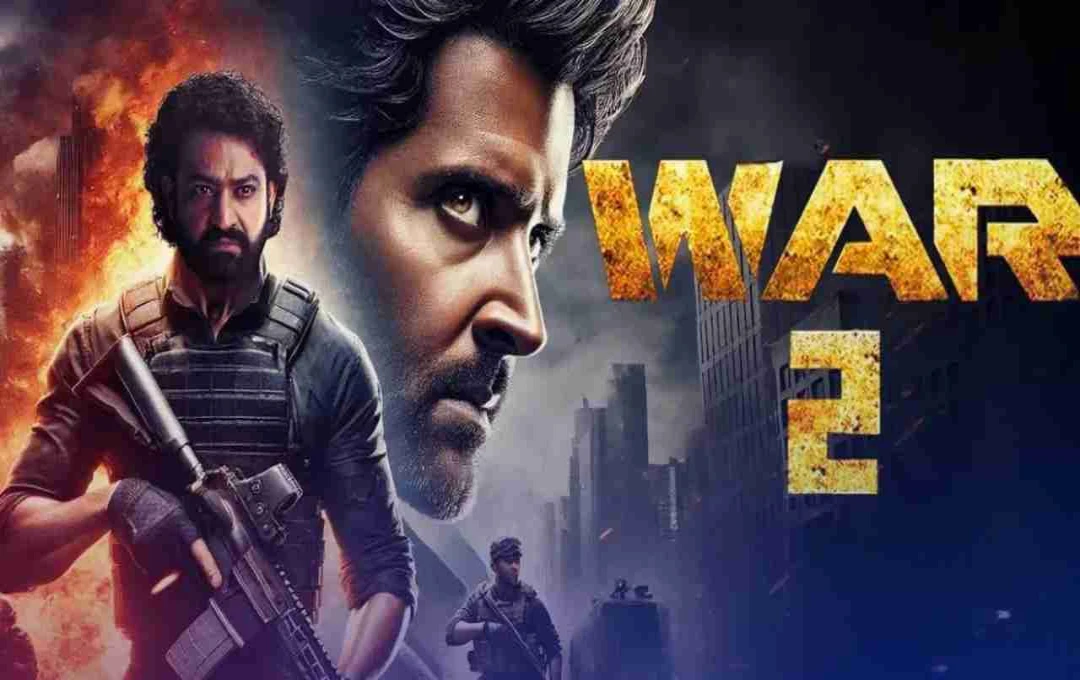 'वॉर 2' के प्रमोशन में ऋतिक और जूनियर एनटीआर में दूरी! फैंस को सिर्फ बड़े पर्दे पर दिखेगी जबरदस्त जोड़ी