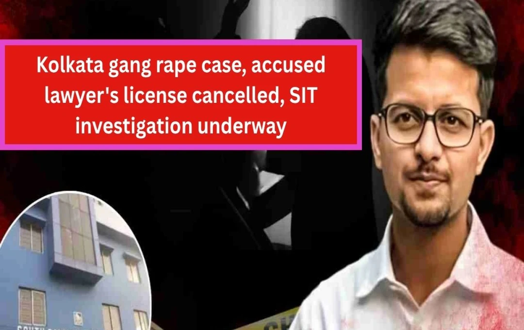 Kolkata Gang-Rape: Accused Lawyer Manojit Mishra's Law License Revoked, Four Arrested