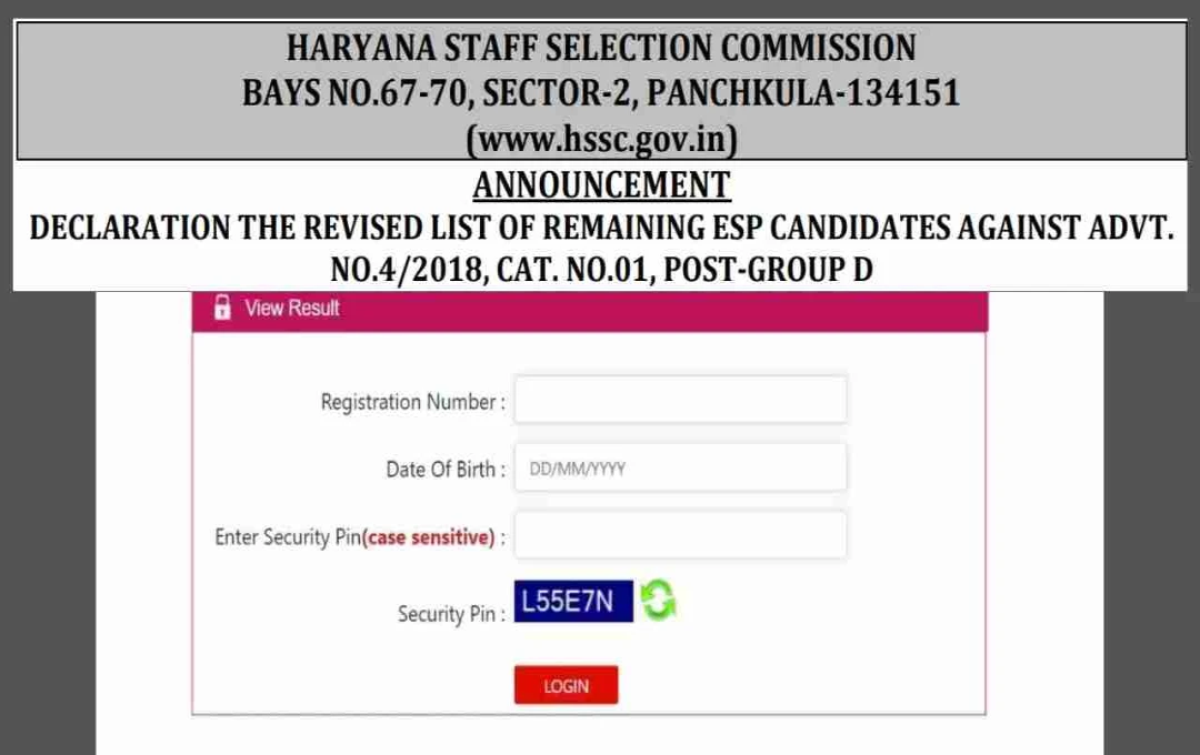 HSSC Group D Result 2025: हरियाणा ग्रुप D का फाइनल रिजल्ट जारी, जानें डाउनलोड प्रक्रिया
