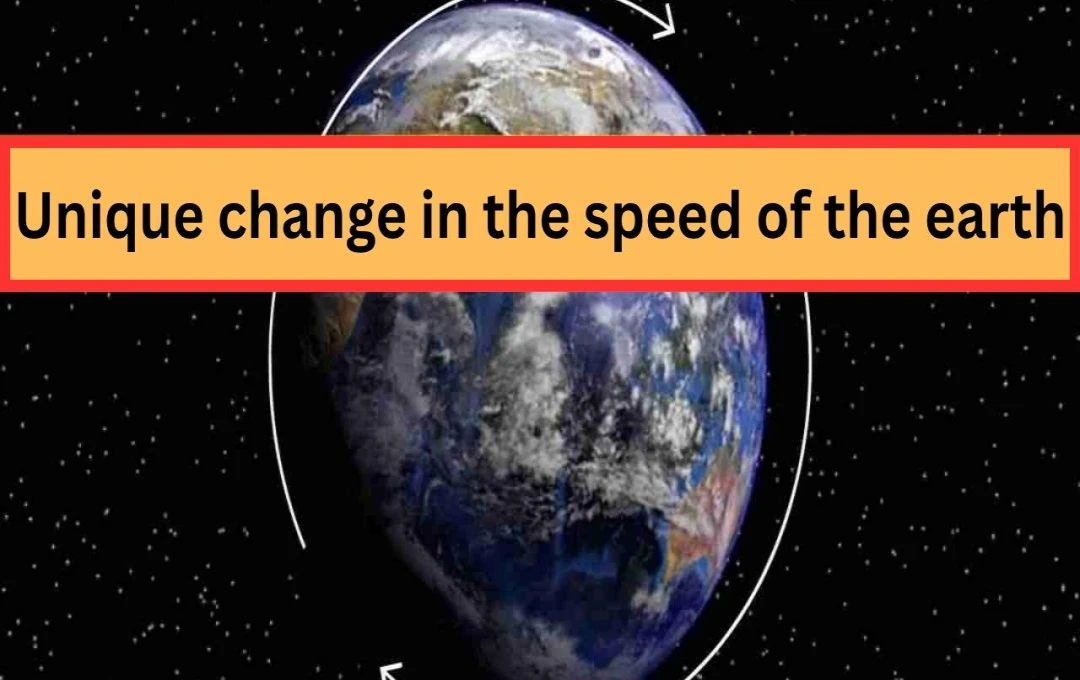 Earth's Rotation to Speed Up in 2025, Leading to Shorter Days and Potential Time System Adjustments