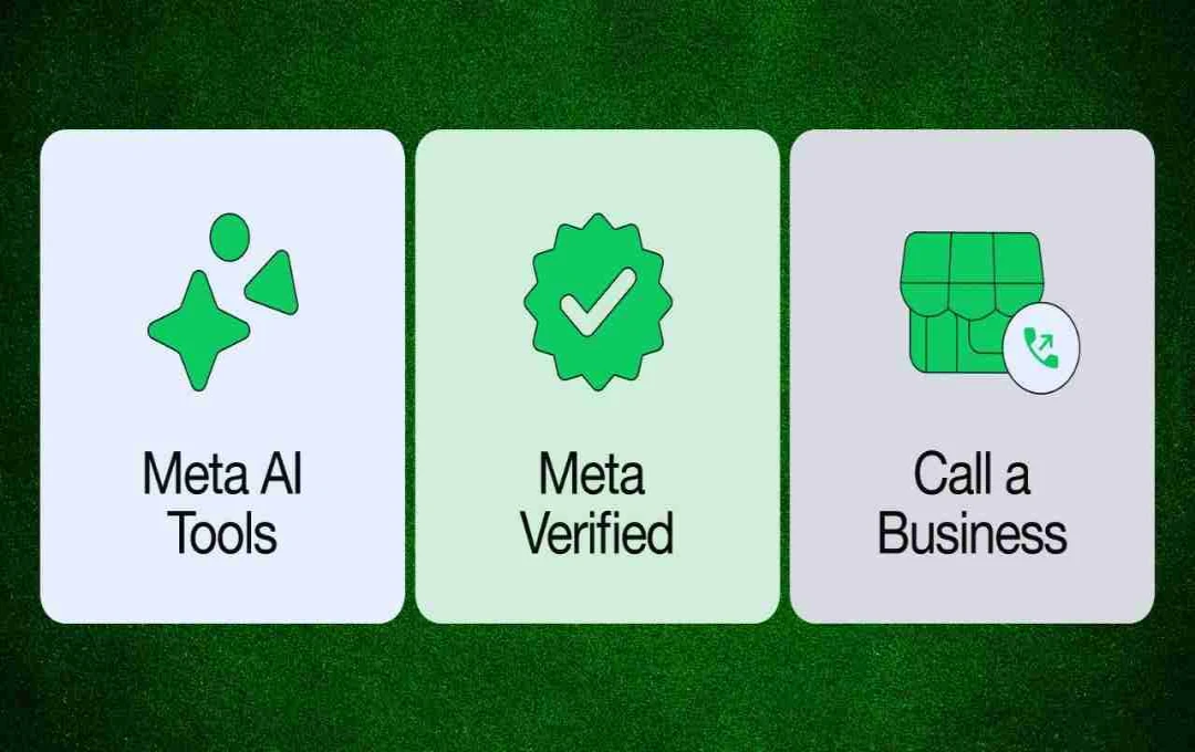 WhatsApp Business-এ AI চ্যাটবট ও কলিং ফিচার: গ্রাহক সেবার নতুন দিগন্ত