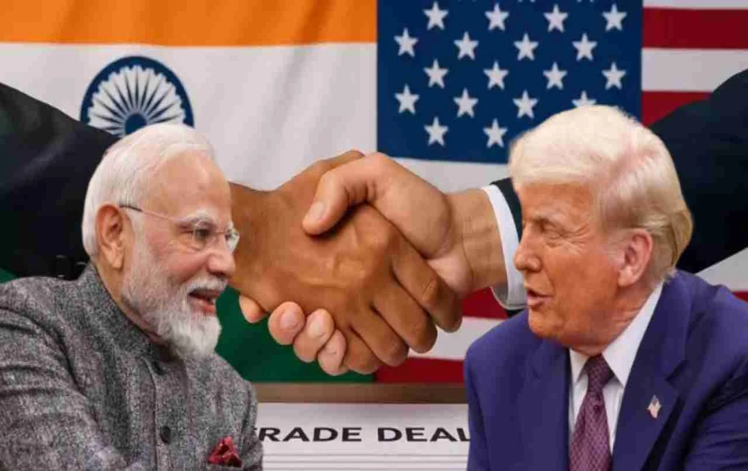 भारत-अमेरिका ट्रेड डील अंतिम चरण में, जल्द हो सकता है समझौता