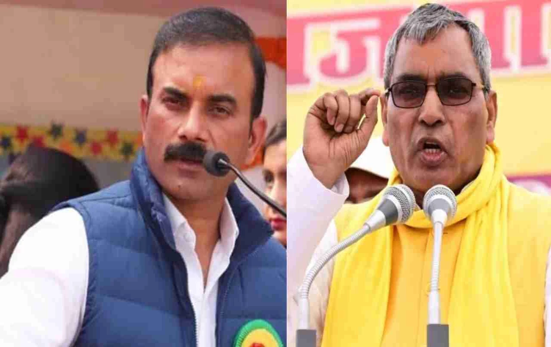 UP: मुख्तार अंसारी की सीट पर राजभर का दावा, NDA में सीट बंटवारे पर तनाव