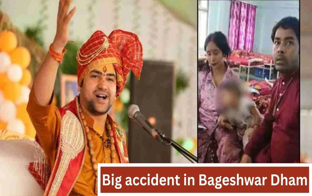 Bageshwar Dham Accident: Devotee Dies, Several Injured as Tent Collapses