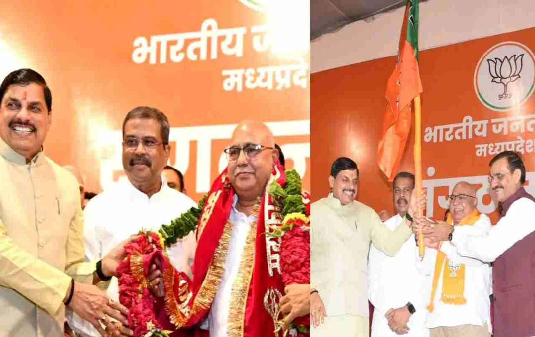 হেমন্ত কান্ডেলওয়াল মধ্যপ্রদেশ বিজেপির নতুন সভাপতি, চ্যালেঞ্জ ২০২৮