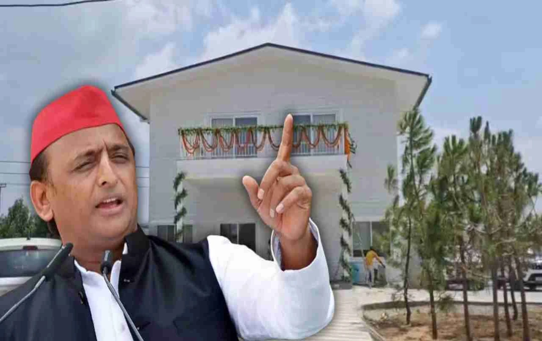 Akhilesh Yadav: आजमगढ़ से भाजपा के खिलाफ बिगुल, अखिलेश ने किया PDA भवन का उद्घाटन