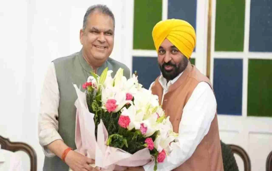 संजीव अरोड़ा बने नए कैबिनेट मंत्री: भगवंत मान ने दिया ‘जीत का इनाम’, NRI और उद्योग विभाग की सौंपी कमान 