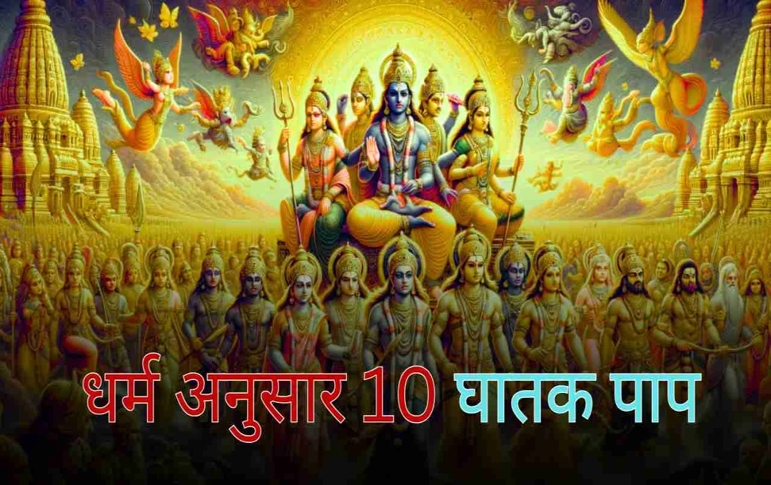 Understanding Sin in Hinduism: Categories, Consequences, and Spiritual Implications