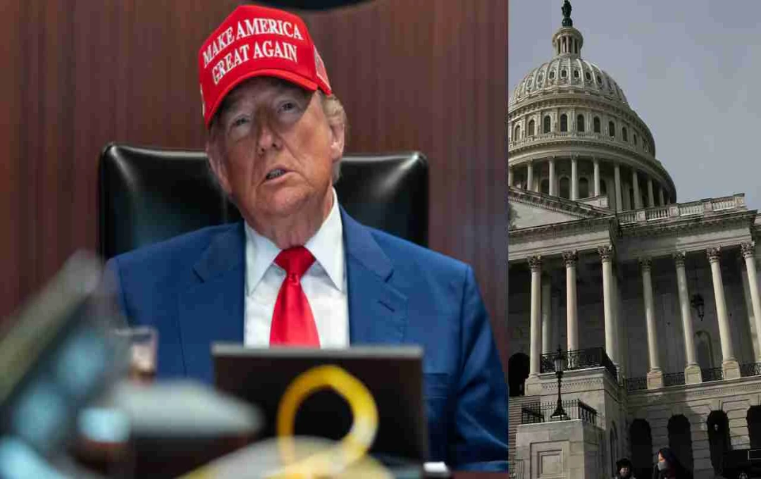 Trump Big Bill: अमेरिकी संसद में पास हुआ ट्रंप का 'बिग ब्यूटीफुल बिल', अब सीनेट की बारी