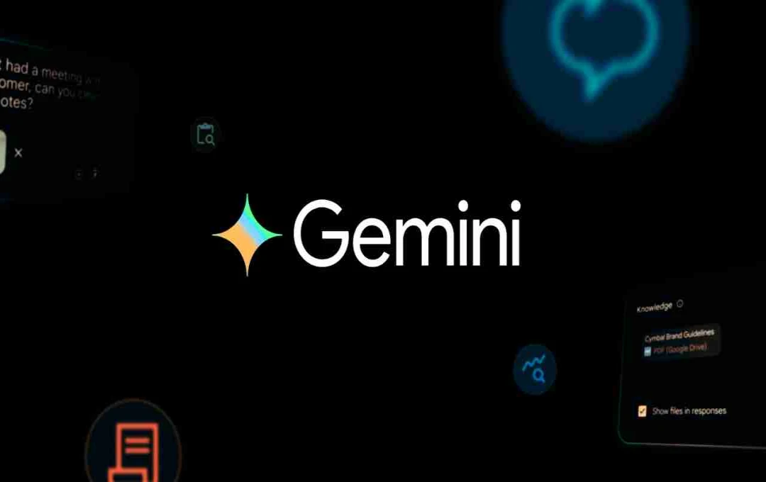 Google Workspace-এ এলো Gemini AI-ভিত্তিক 'Gems' বৈশিষ্ট্য