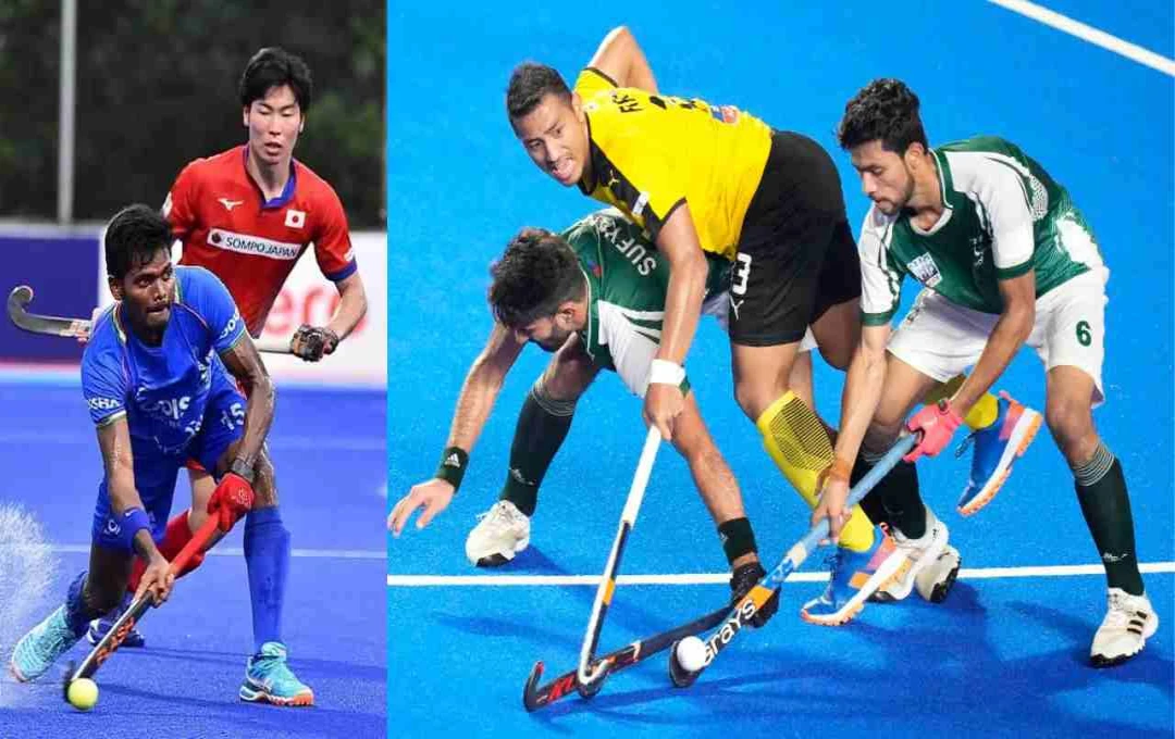 Asia Cup Hockey 2025: भारत-पाक महामुकाबला, 27 अगस्त से शुरू होगा टूर्नामेंट 
