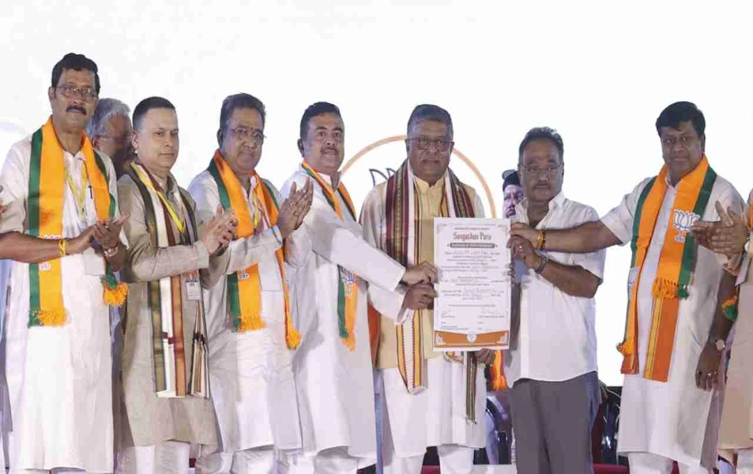 West Bengal: शमिक भट्टाचार्य को मिली जिम्मेदारी, बंगाल भाजपा के नए अध्यक्ष घोषित