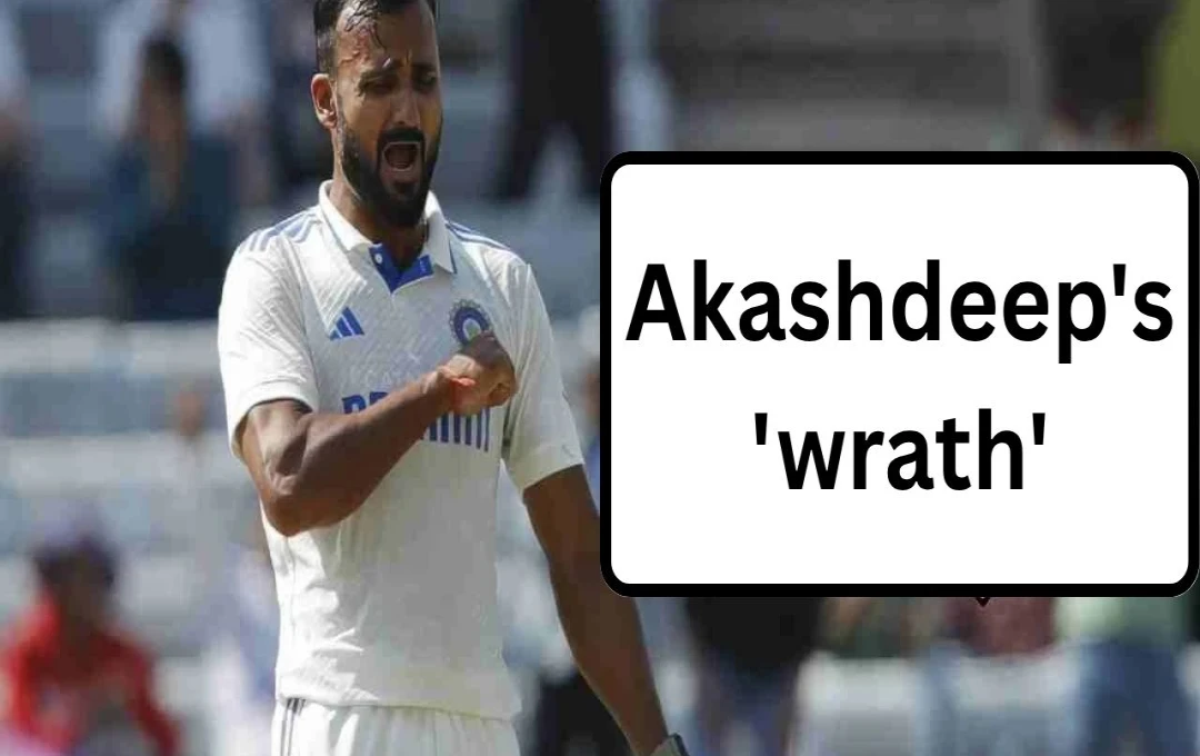 Akashdeep Singh's Bowling Masterclass Sinks England's 'Bazball' Approach