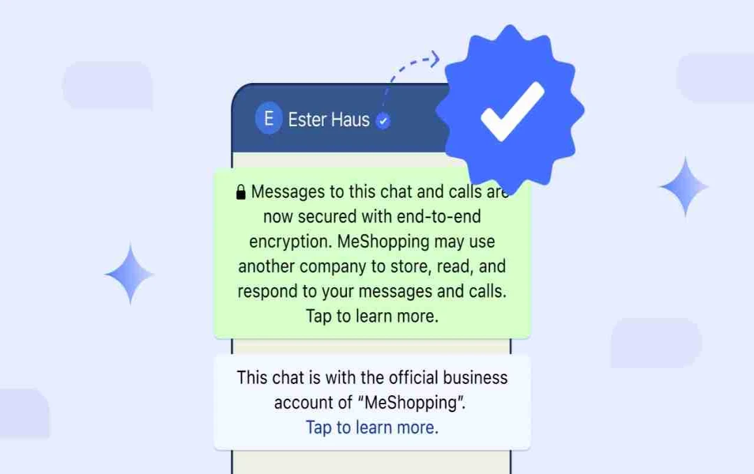 WhatsApp ব্লু টিক: ব্যবসার জন্য যাচাইকরণ এবং এর সুবিধা