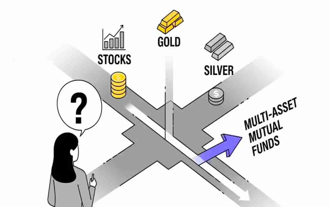 2025 में 2.8% महंगाई दर के बीच कौन सा फंड सबसे सेफ है? जानिए Multi-Asset का राज