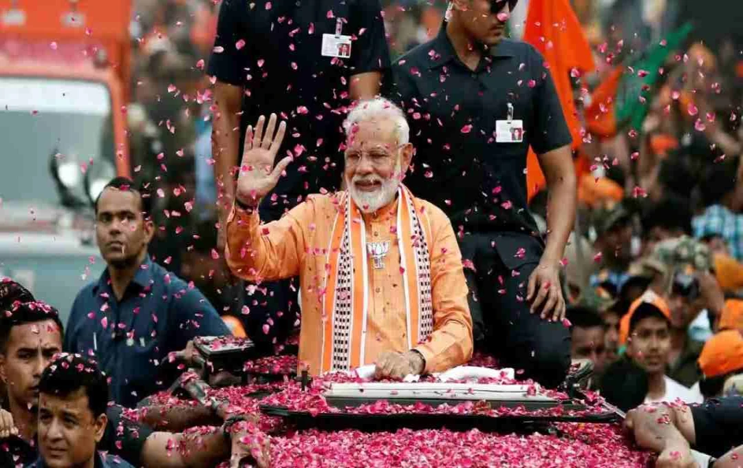 बिहार को सौगात देने फिर आएंगे प्रधानमंत्री मोदी, 18 जुलाई को मोतिहारी में जनसभा, तैयारियों में जुटा प्रशासन
