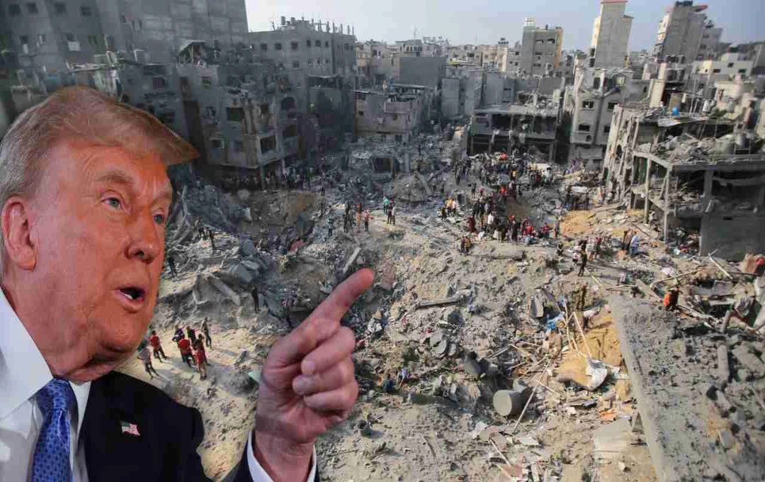 Hamas Gaza Ceasefire: गाजा युद्धविराम प्रस्ताव पर ट्रंप की डेडलाइन, 24 घंटे में हो सकता है बड़ा ऐलान