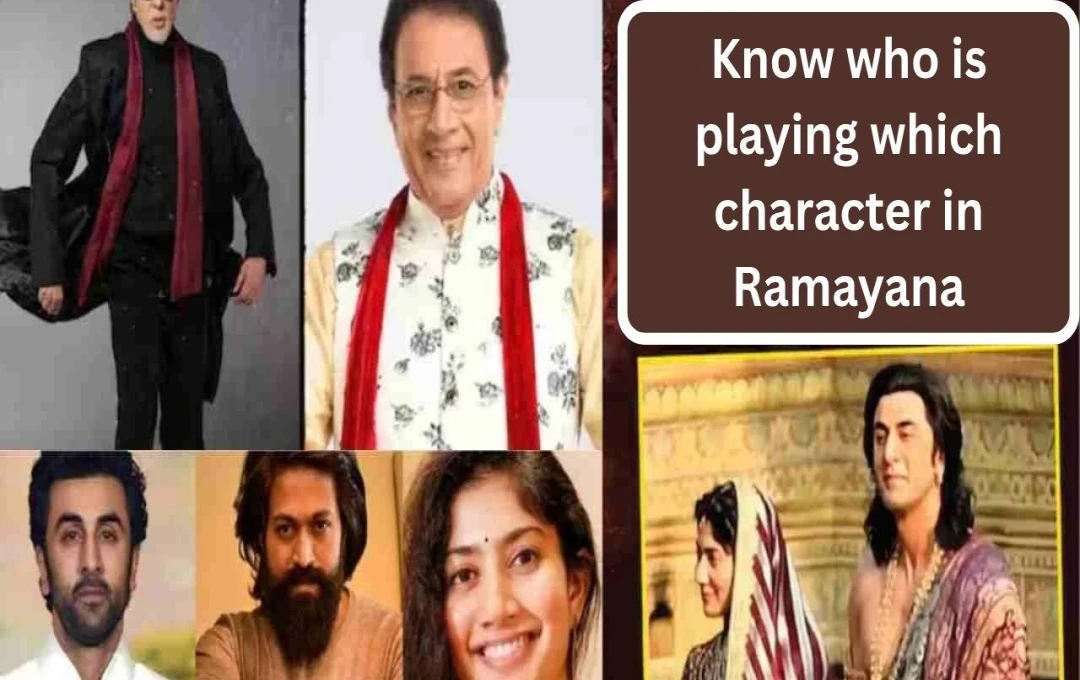 Ranbir Kapoor and Yash to Star in Nitesh Tiwari's Epic 'Ramayana'