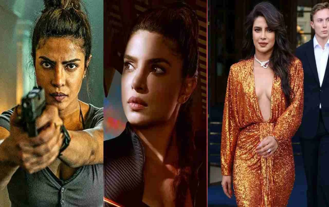 प्रियंका चोपड़ा ने दिखाया 'हेड्स ऑफ स्टेट' का धमाकेदार एक्शन अवतार, बीटीएस वीडियो में छलका जोश और मस्ती