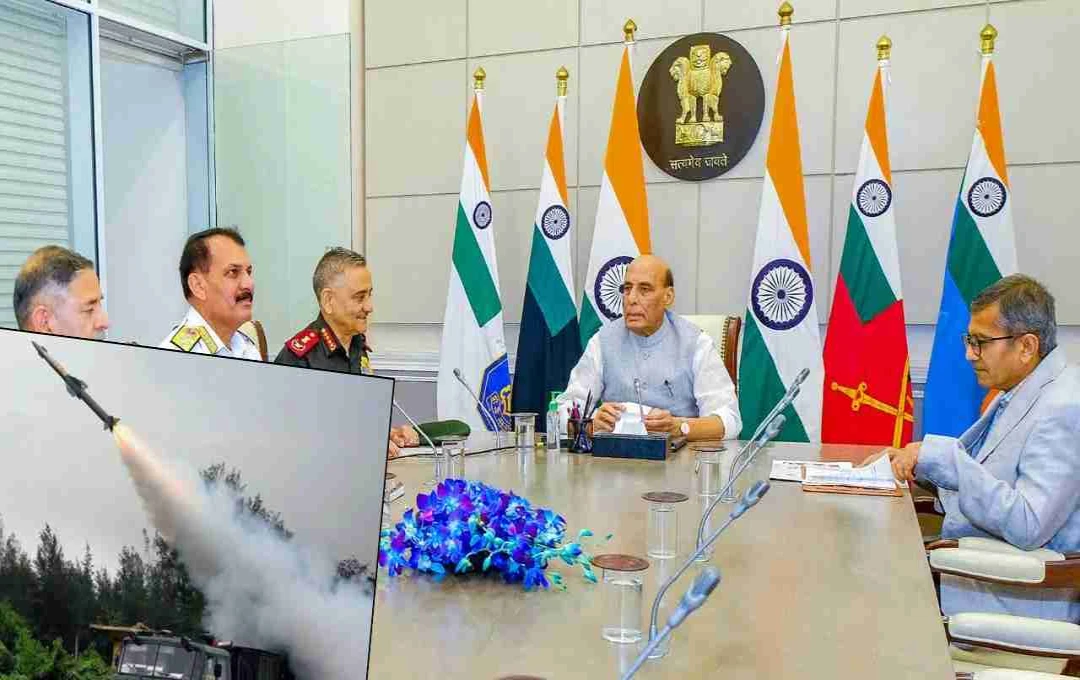 रक्षा मंत्रालय का बड़ा फैसला, ₹36,000 करोड़ की रक्षा डील, सेना को मिली QRSAM मिसाइलें