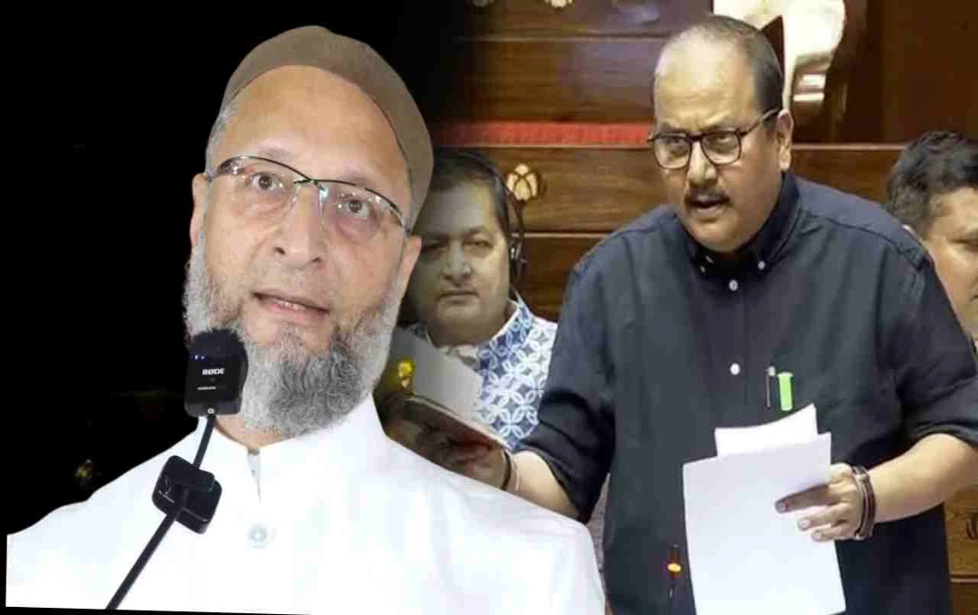 महागठबंधन में ओवैसी की एंट्री पर RJD का सख्त जवाब, मनोज झा बोले- 'कई बार चुनाव न लड़ना ही बेहतर'