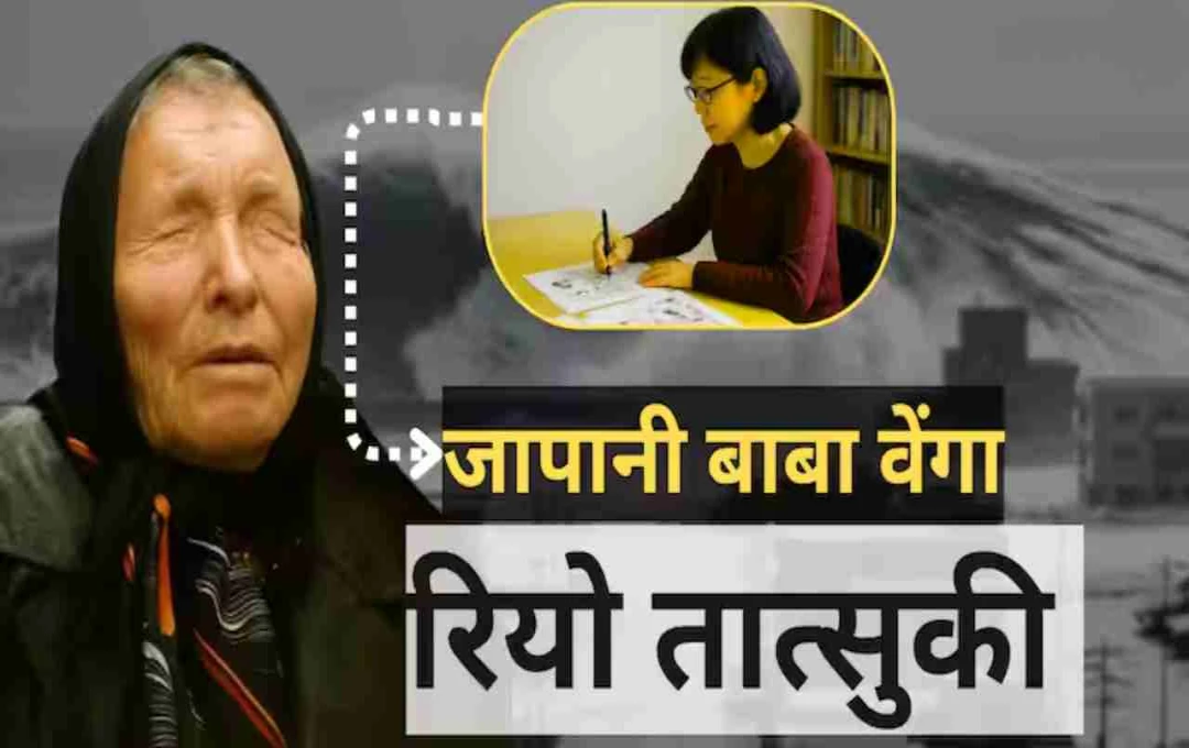 जापानी ‘बाबा वेंगा’ रियो तात्सुकी की भविष्यवाणी: क्या 5 जुलाई को आएगा जापान में भूकंप और सुनामी?