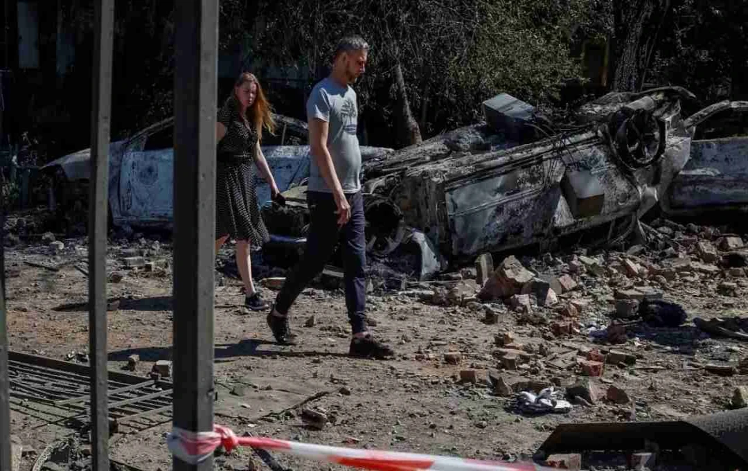 Russia Ukraine War: रूस ने कीव को बनाया निशाना, 23 घायल, रातभर चली बमबारी