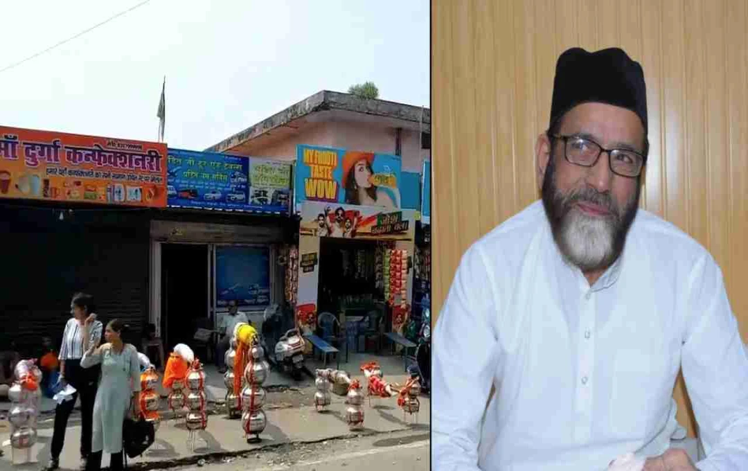 'पहचान न छिपाएं, तिलक लगाएं', कांवड़ यात्रा पर मौलाना तौकीर रजा का बयान