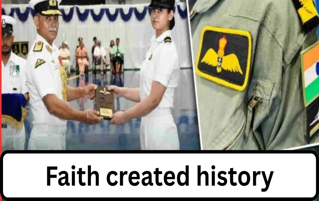 Indian Navy to Welcome First Female Fighter Pilot Next Year