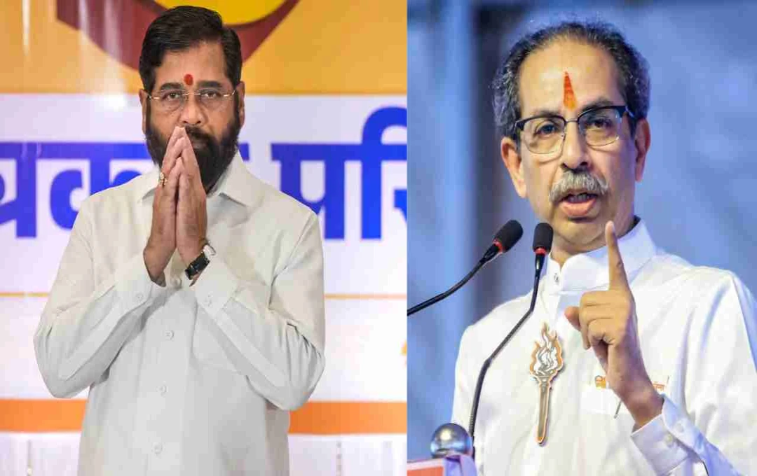 जय गुजरात नारे पर मचा सियासी घमासान: महाराष्ट्र की अस्मिता पर सवाल, शिवसेना (यूबीटी) ने जताई नाराज़गी