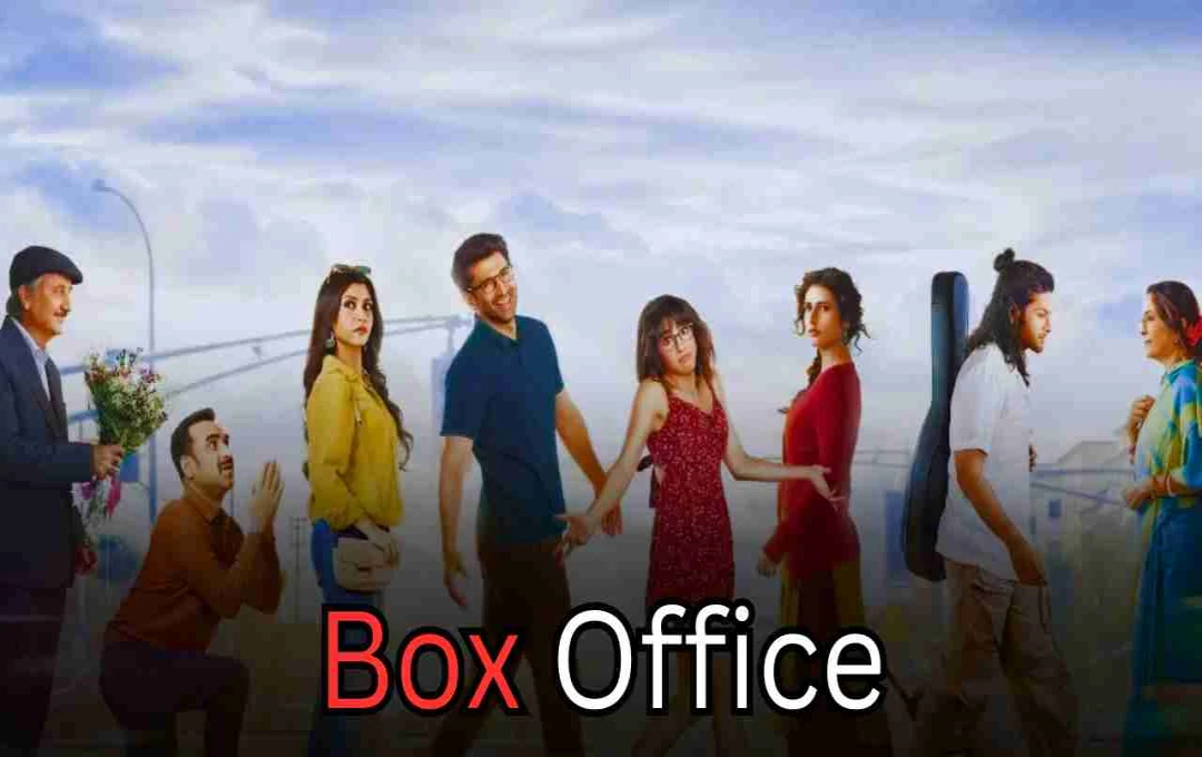 বক্স অফিসে 'মেট্রো...ইন দিনো'র দুর্দান্ত সূচনা, প্রথম দিনের আয় ৩.৩৫ কোটি