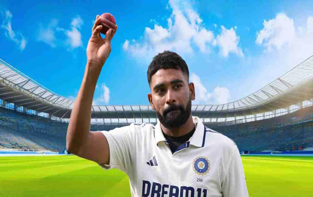 বার্মিংহাম টেস্টে সিরাজের ৬ উইকেট, ভারতের লিড